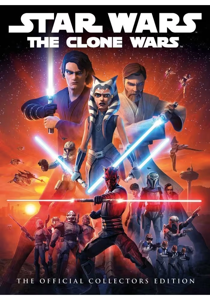 STAR WARS CLONE WARS OFFICIAL COLL ED HC