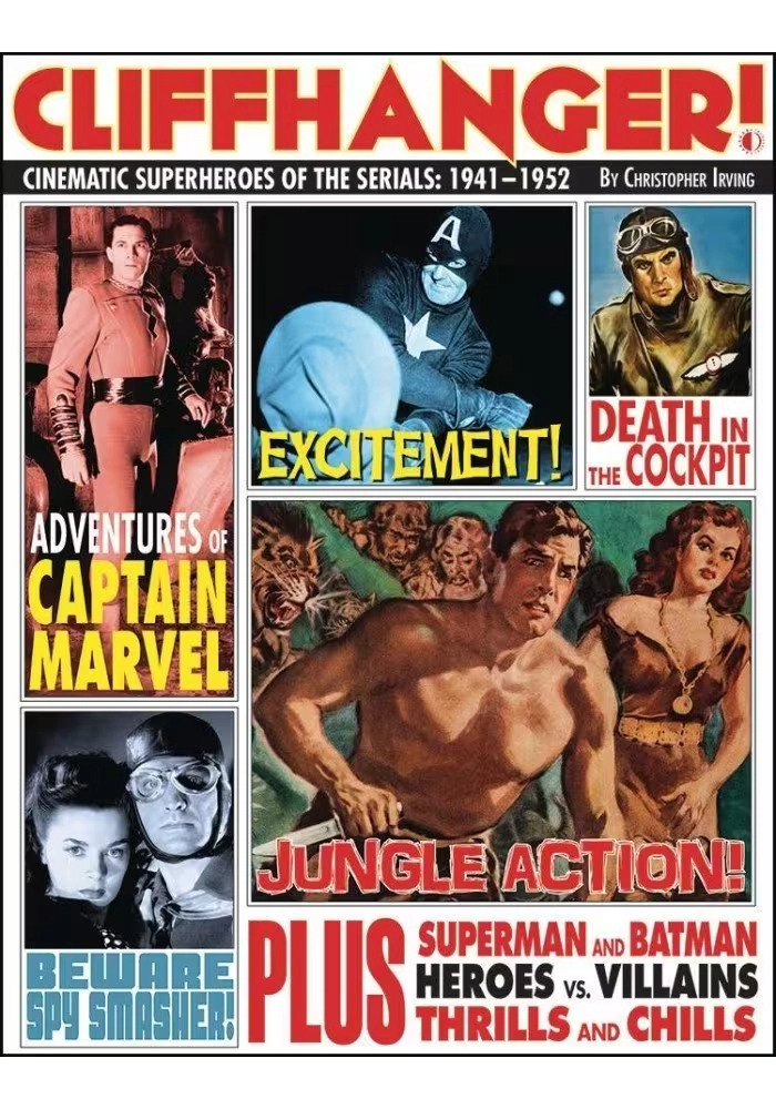 CLIFFHANGER CINEMATIC SUPERHEROES OF SERIALS HC