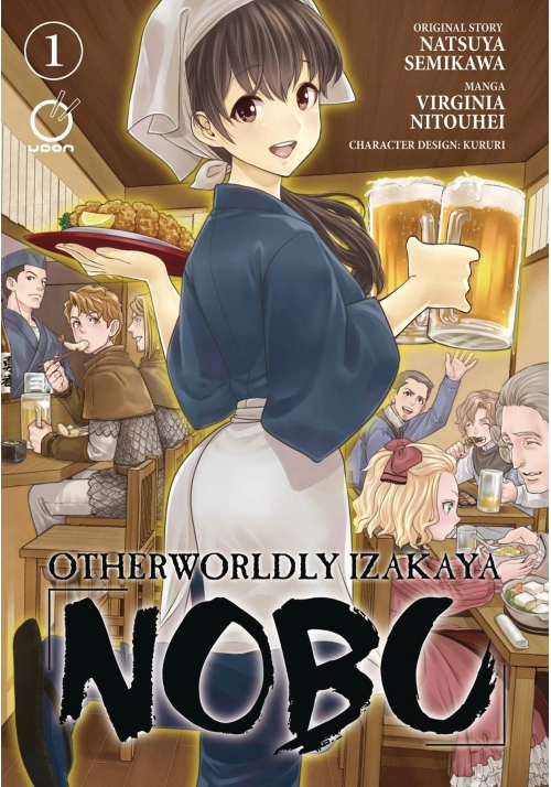 OTHERWORLDLY IZAKAYA NOBU TP VOL 01