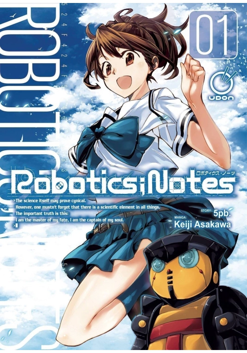 ROBOTICS NOTES GN VOL 01 (OF 3)
