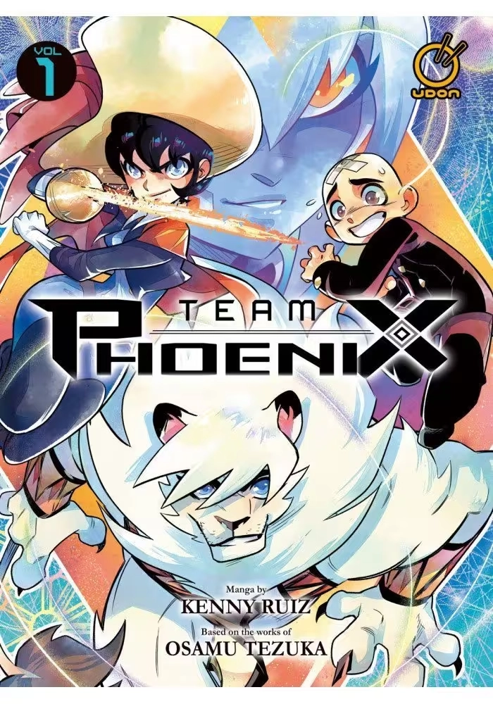 TEAM PHOENIX GN VOL 01 (OF 5)