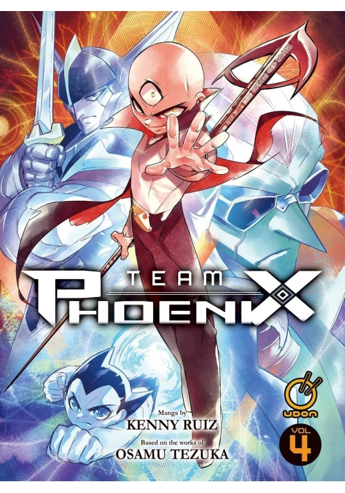 TEAM PHOENIX VOL 4 GN