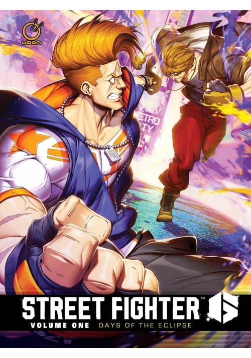 STREET FIGHTER 6 VOL 1 HC DAYS OF THE ECLIPSE