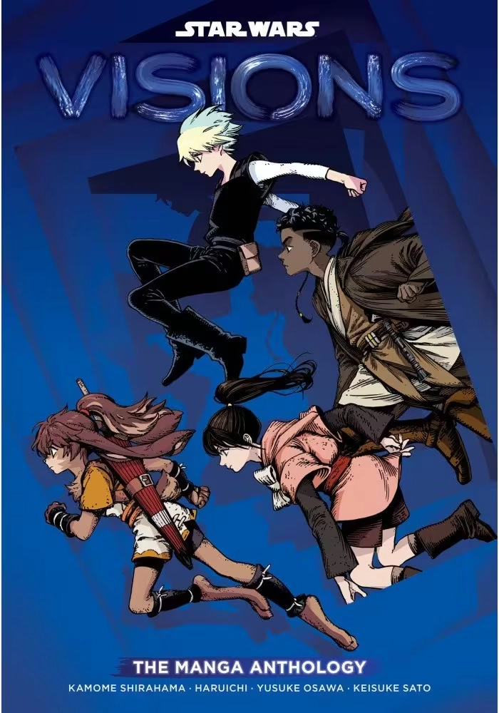 STAR WARS VISIONS MANGA ANTHOLOGY GN