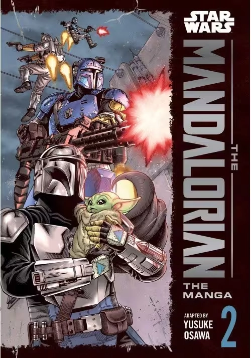 STAR WARS MANDALORIAN MANGA GN VOL 02
