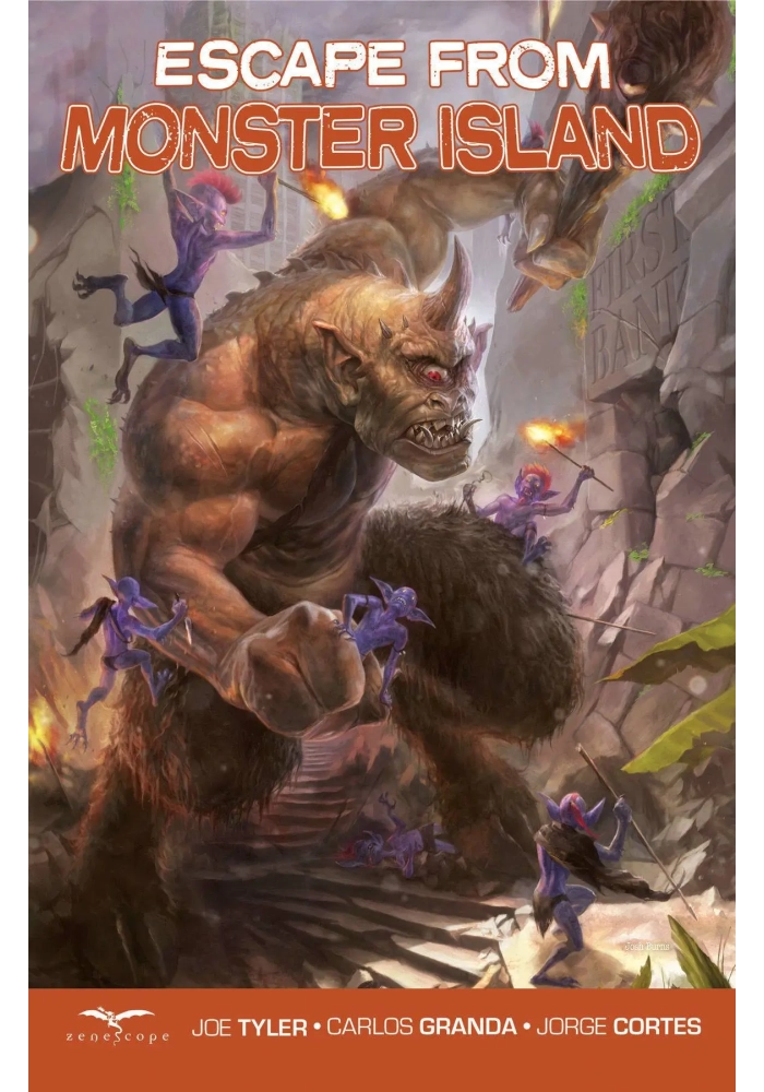ESCAPE FROM MONSTER ISLAND TP