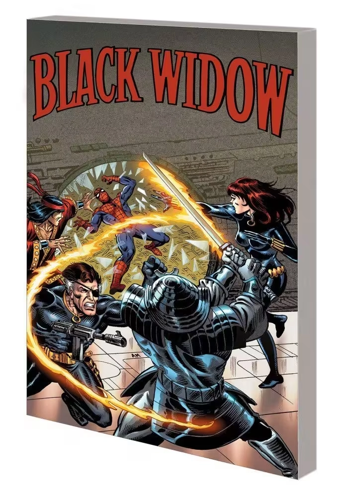 BLACK WIDOW MARVEL TEAM-UP TP