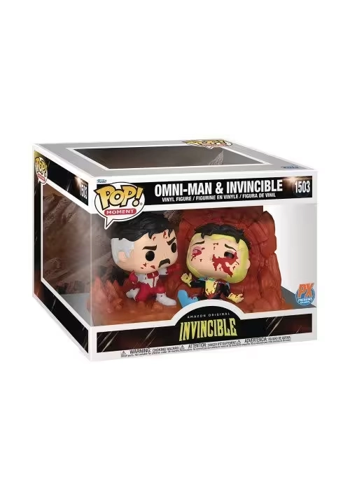 FCBD 2024 POP MOMENT INVINCIBLE THINK MARK PX VINYL FIGURE