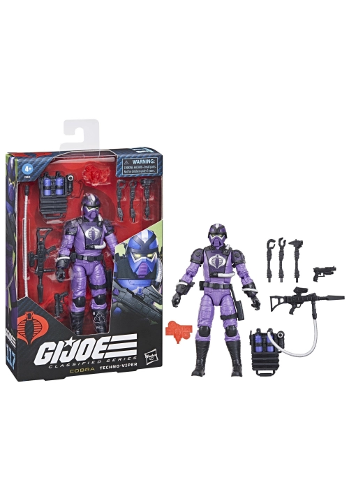 GI JOE CLASSIFIED SERIES 6IN TECHNO VIPER ACTION FIGURE
