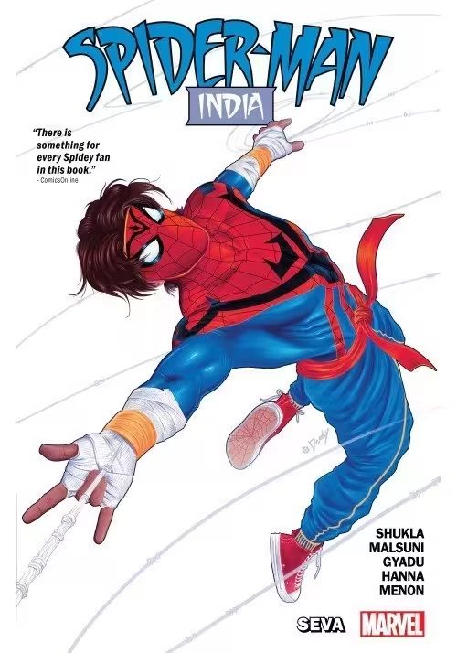 SPIDER-MAN INDIA TP SEVA