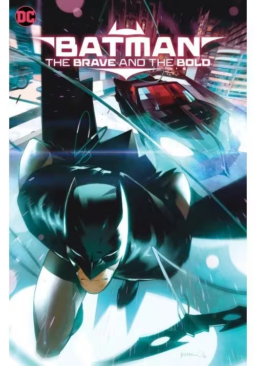 BATMAN THE BRAVE AND THE BOLD TP VOL 01 THE WINNING CARD