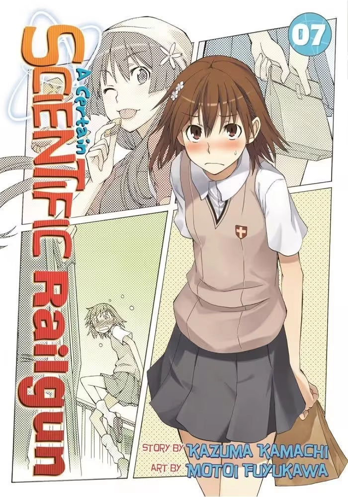 A CERTAIN SCIENTIFIC RAILGUN VOL. 7