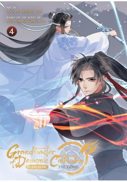GRANDMASTER OF DEMONIC CULTIVATION GN VOL 04