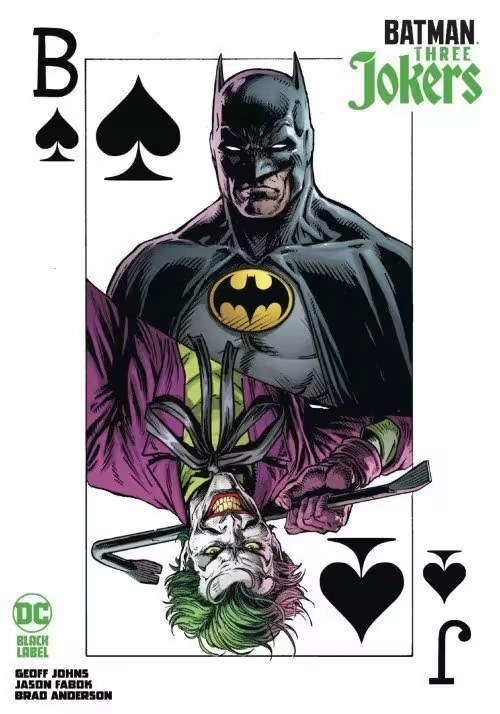 BATMAN THREE JOKERS DM EXCLUSIVE EDITION HC