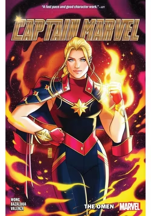 CAPTAIN MARVEL BY ALYSSA WONG TP VOL 01 THE OMEN