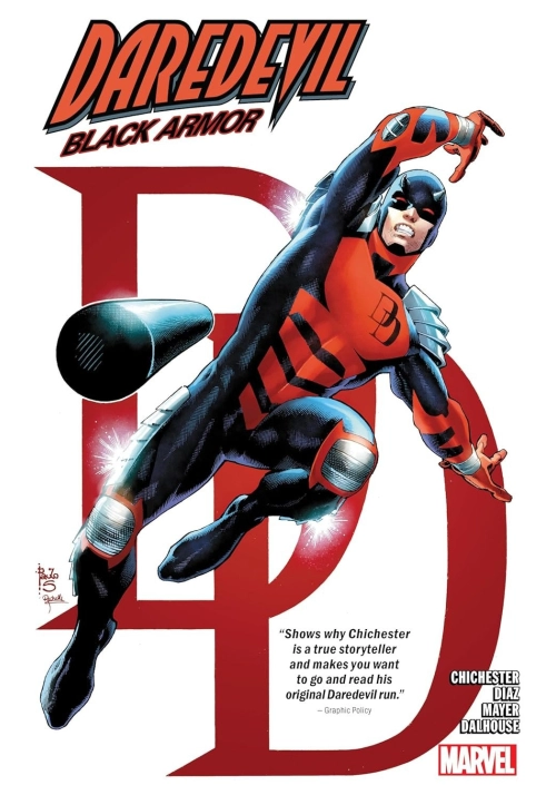 DAREDEVIL BLACK ARMOR TP