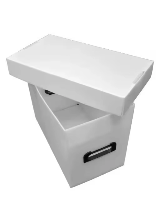 COMIC SHORT BOX (CORRUGATED PLASTIC) - BUNDLE OF 10