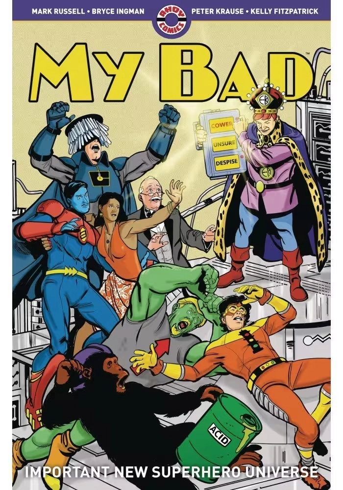 MY BAD TP VOL 01 (MR)