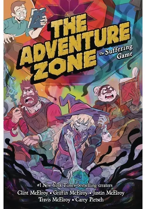 ADVENTURE ZONE GN VOL 06 SUFFERING GAME