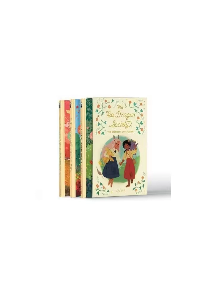 TEA DRAGON SOCIETY SLIPCASE BOX SET