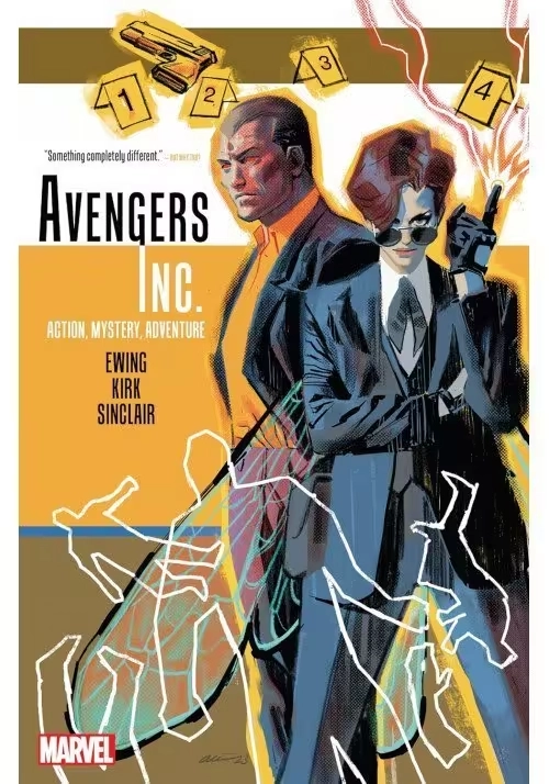 AVENGERS INC ACTION MYSTERY ADVENTURE TP
