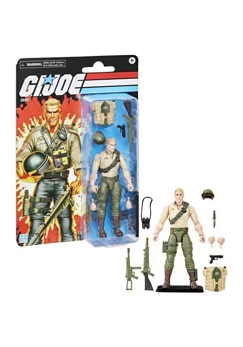 GI JOE CLASSIFIED SERIES 6IN RETRO DUKE ACTION FIGURE
