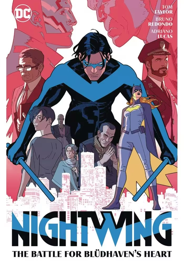 NIGHTWING (2021) TP VOL 03 THE BATTLE FOR BLUDHAVENS HEART