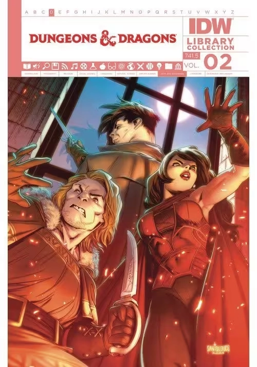 DUNGEONS & DRAGONS LIBRARY COLL TP