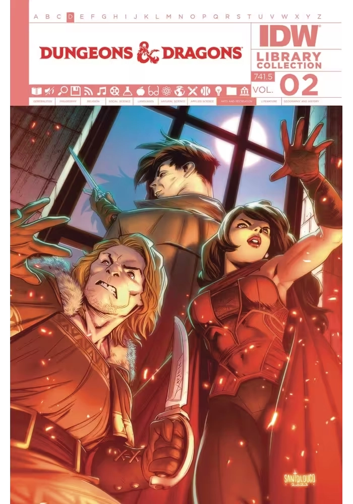 DUNGEONS & DRAGONS LIBRARY COLL TP