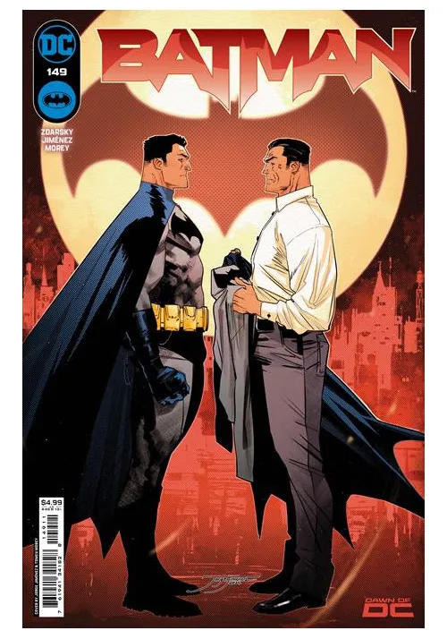 BATMAN #149 CVR A JORGE JIMENEZ