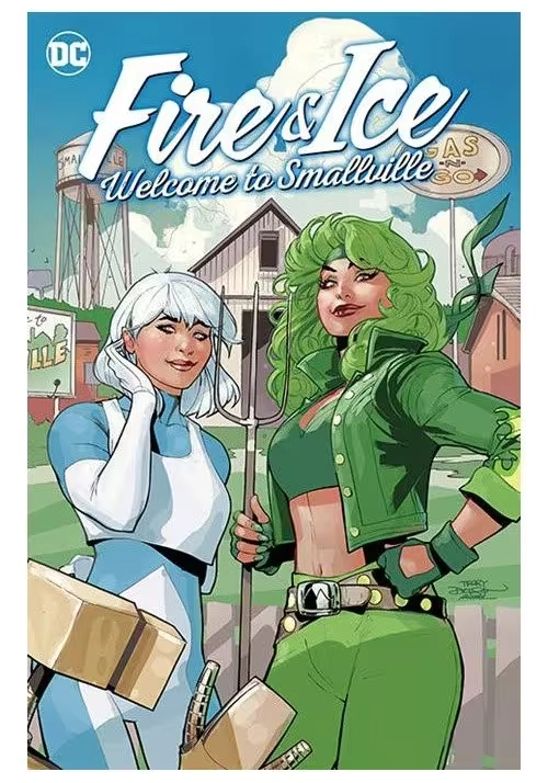 FIRE & ICE WELCOME TO SMALLVILLE TP