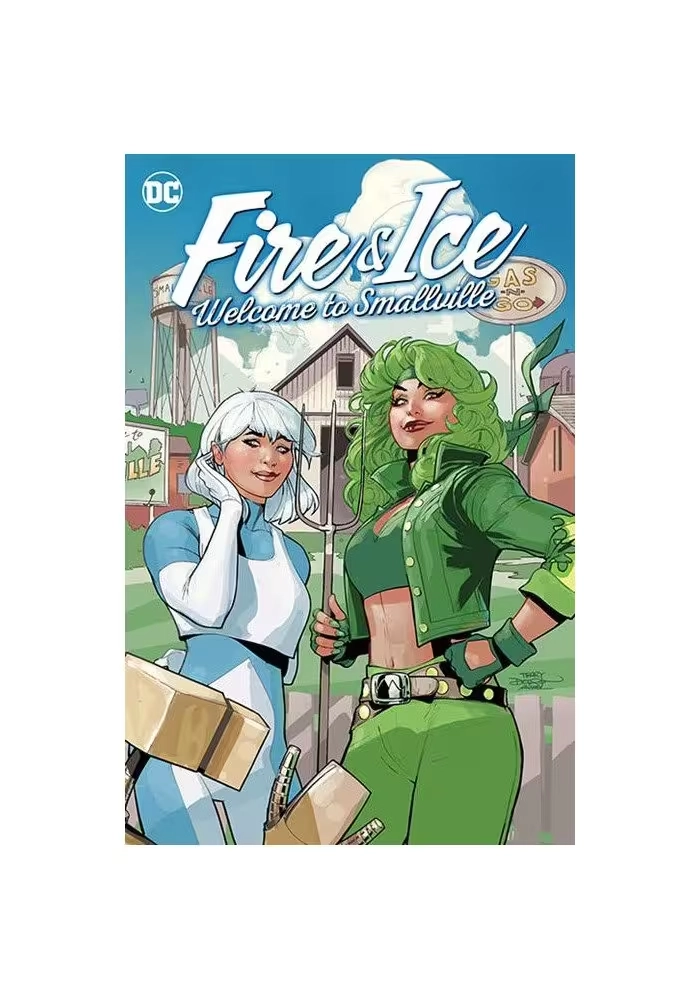 FIRE & ICE WELCOME TO SMALLVILLE TP