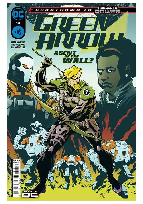 GREEN ARROW #13 CVR A PHIL HESTER (ABSOLUTE POWER)