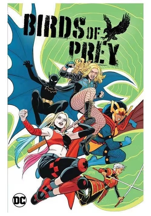 BIRDS OF PREY (2023) TP VOL 01 MEGADEATH