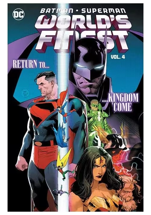 BATMAN SUPERMAN WORLDS FINEST TP VOL 04 RETURN TO KINGDOM COME