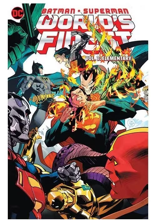 BATMAN SUPERMAN WORLDS FINEST TP VOL 03 ELEMENTARY