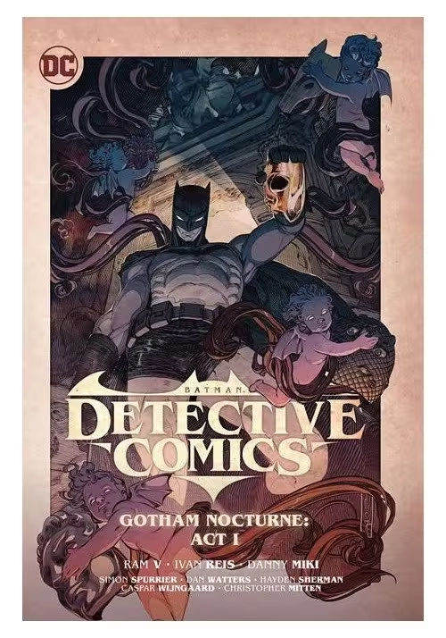 BATMAN DETECTIVE COMICS (2022) TP VOL 02 GOTHAM NOCTURNE ACT I