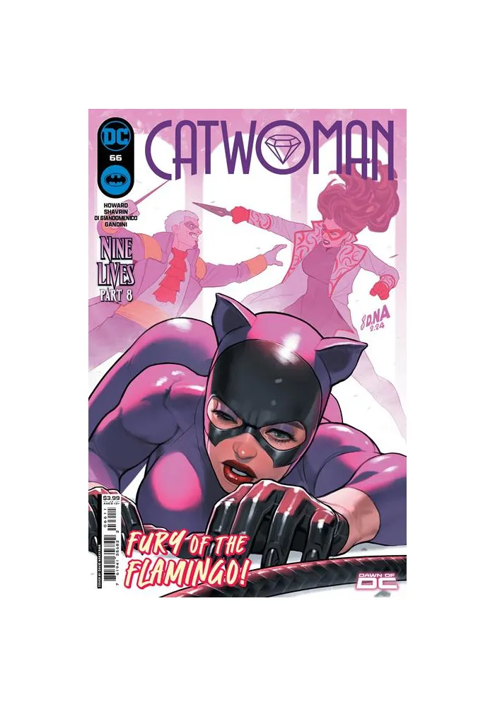 CATWOMAN #66 CVR A DAVID NAKAYAMA