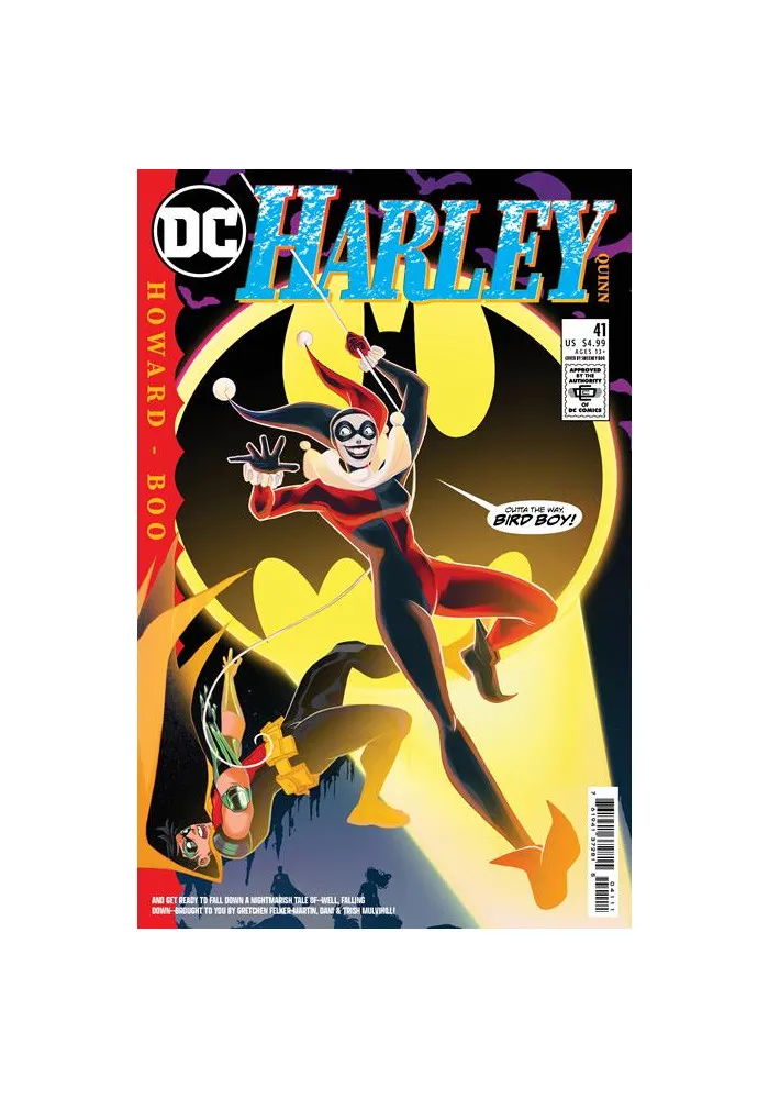 HARLEY QUINN #41 CVR A SWEENEY BOO