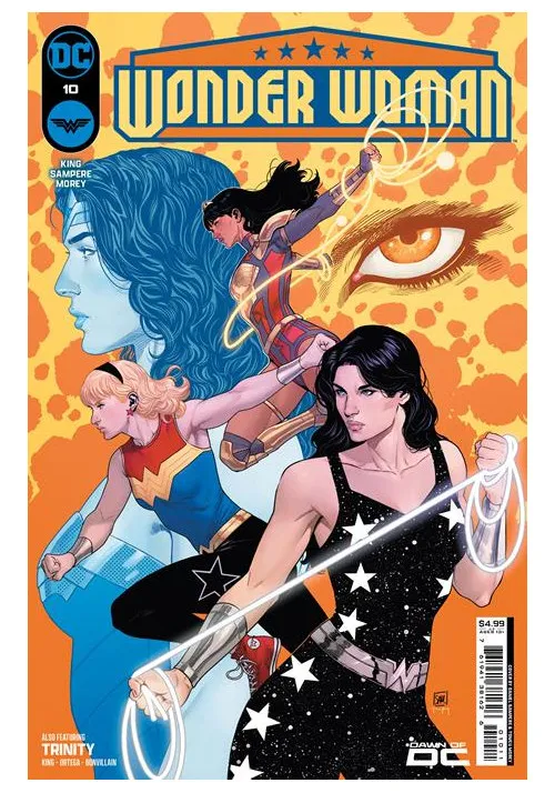 WONDER WOMAN #10 CVR A DANIEL SAMPERE