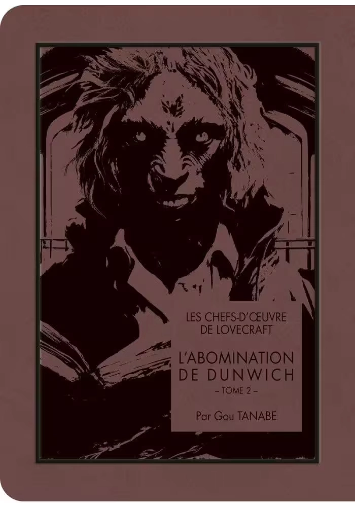 L'ABOMINATION DE DUNWICH TOME 2
