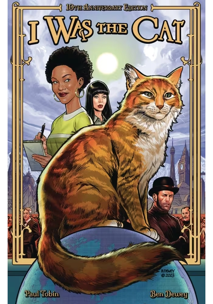 I WAS THE CAT 10TH ANNV ED TP