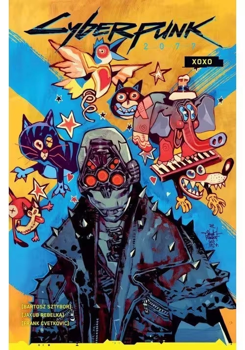 CYBERPUNK 2077 XOXO TP