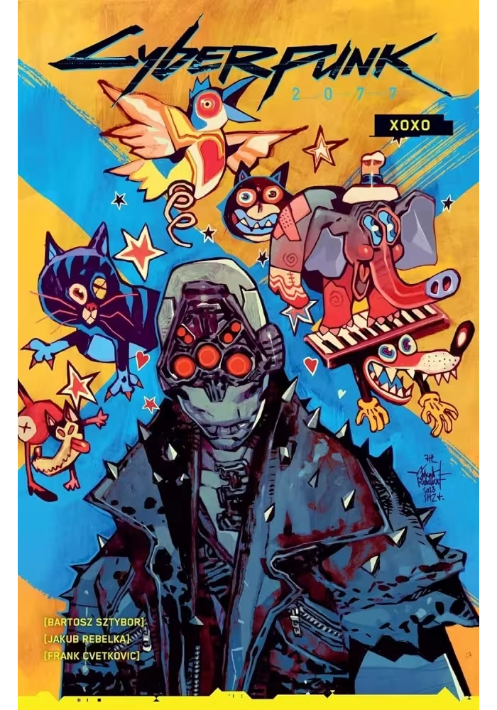 CYBERPUNK 2077 XOXO TP