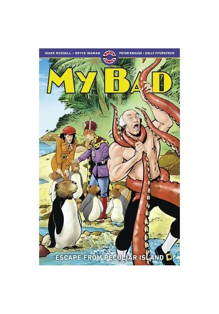 MY BAD VOL 3 ESCAPE FROM PECULIAR ISLAND TP (MR)
