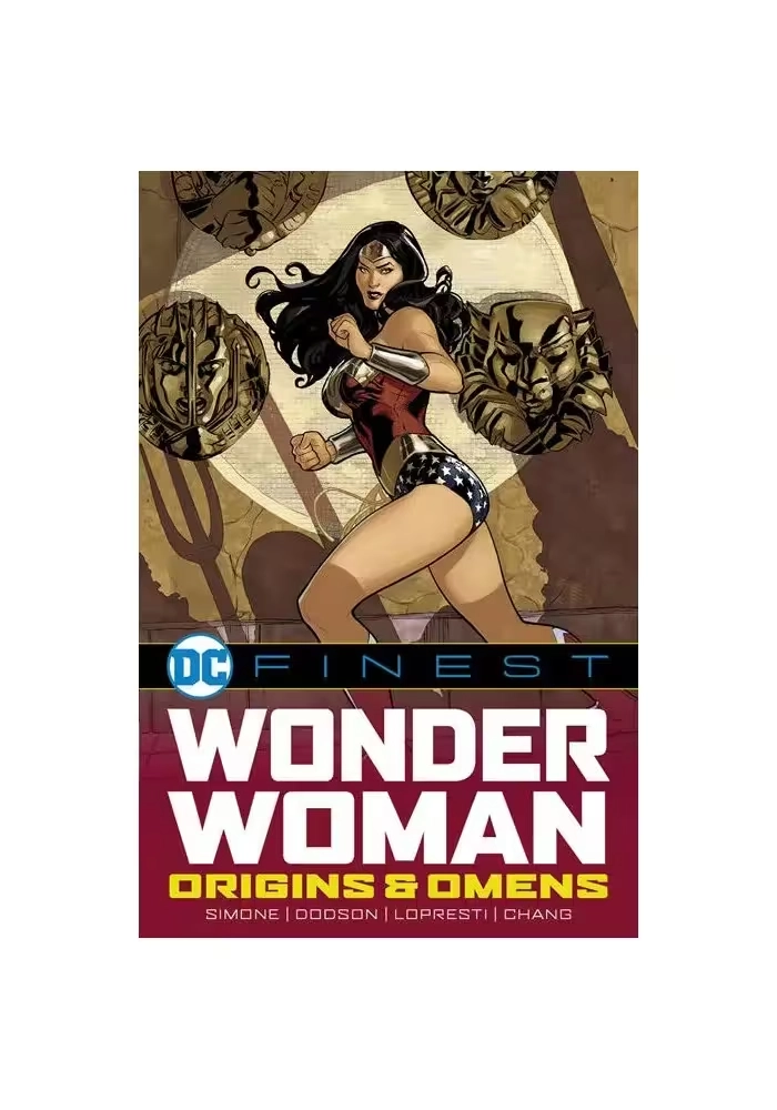 DC FINEST WONDER WOMAN ORIGINS & OMENS TP