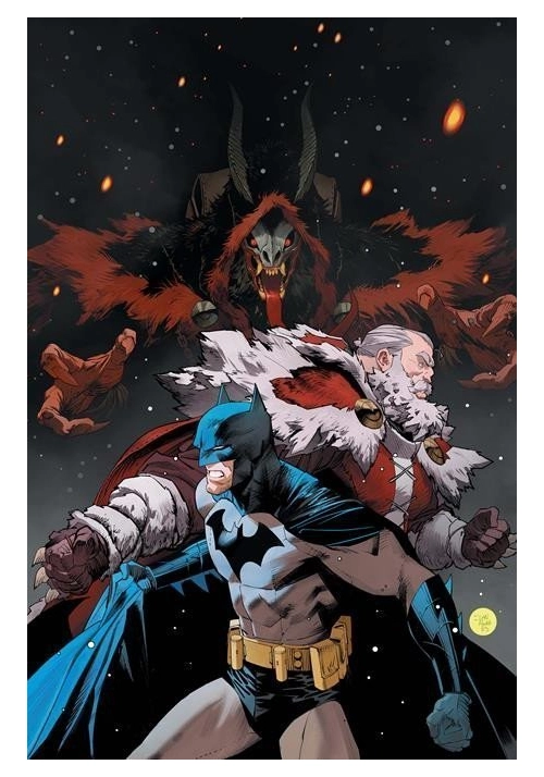 BATMAN SANTA CLAUS SILENT KNIGHT TP