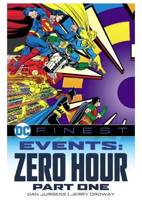 DC FINEST EVENTS ZERO HOUR PART 1 TP