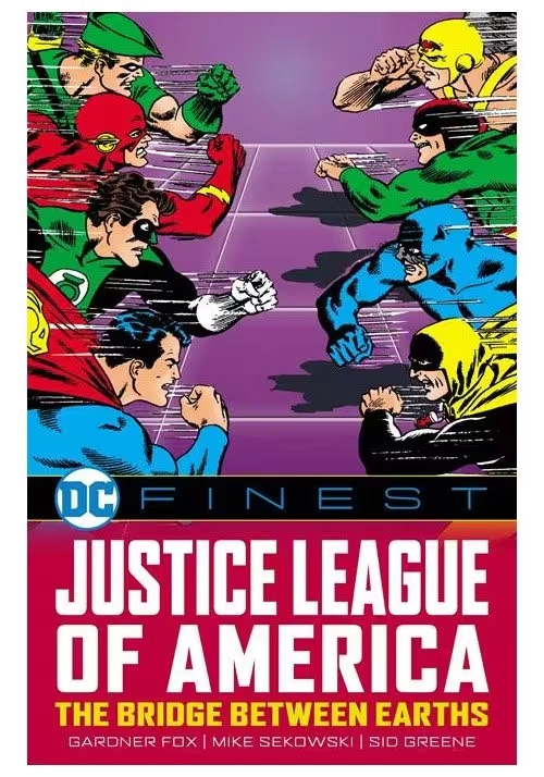 DC FINEST JUSTICE LEAGUE OF AMERICA THE BRIDGE BETWEEN EARTHS TP