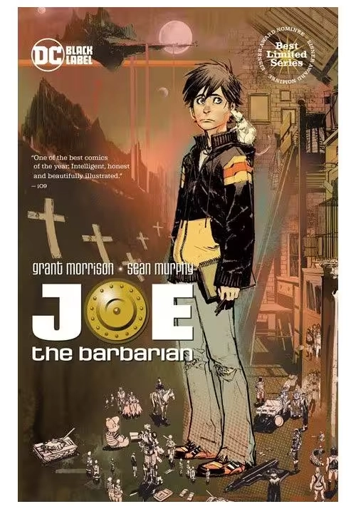 JOE THE BARBARIAN TP (2024 EDITION)(MR)
